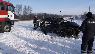 Tragedija Kretingos pervažoje.