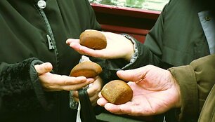 Tikima, kad &scaron;ventinta duona saugo  nuo negandų.