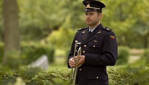 Dariaus ir Girėno skrydžio minėjimas Kaune.