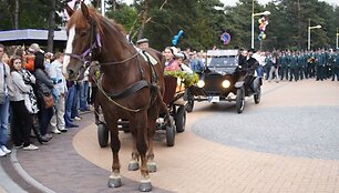 Istorinė tematika dominavo ir Palangos sezono atidaryme prie&scaron; porą metų. 