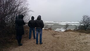 &Scaron;ėlstanti jūra