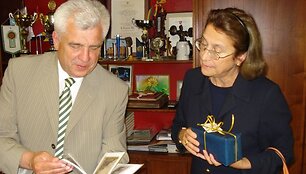 Klaipėdoje vie&scaron;ėjo &Scaron;vedijos ambasadorė.