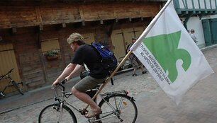 Lietuvos architektų sąjungos Klaipėdos apskrities organizacijos nariai liepos 1-ąją vėl sės ant dviračių.