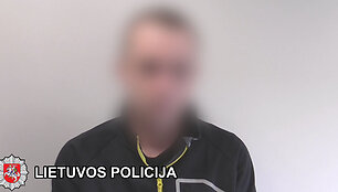 Pareigūnai i&scaron;siai&scaron;kino dviejų nusikaltimų kaltininkus.