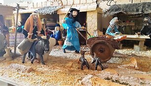 Klaipėdos Teatro aik&scaron;tėje sukvies i&scaron;skirtinė prakartėlė.