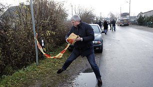 Teatro aikštėje klaipėdiečius džiugins gyva eglė.