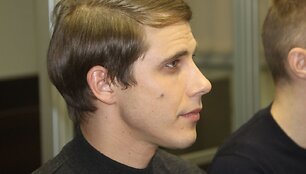 Nerijus Antanavičius Klaipėdos apylinkės teisme.
