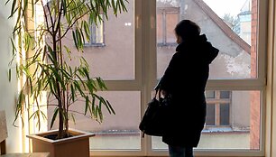 Vita Pralgauskaitė i&scaron;girdo teismo sprendimą.