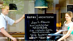&bdquo;Kavos architektų&ldquo; įkūrėjai &ndash; Lina ir Vytautas