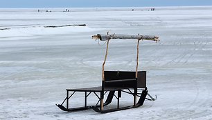 Žvejai mėgavosi paskutiniu poledinės žūklės savaitgaliu.