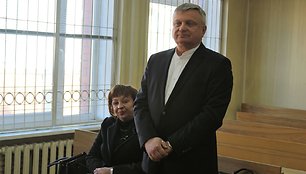 R.Aliukonienė ir A.Cicėnas