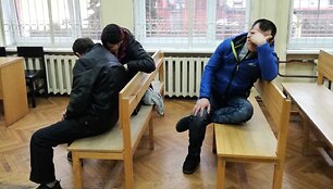 Kaltinamieji &ndash; Vaiva L., Andrej Vrublevskij, Michail Lukin