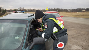 Savaitgalį Klaipėdos apskrityje vykdytas reidas: ikrintas transporto priemonių vairuotojų blaivumas, apsvaigimas nuo narkotinių ar kitų psichiką veikiančių medžiagų.