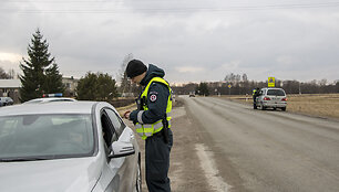Savaitgalį Klaipėdos apskrityje vykdytas reidas: ikrintas transporto priemonių vairuotojų blaivumas, apsvaigimas nuo narkotinių ar kitų psichiką veikiančių medžiagų.