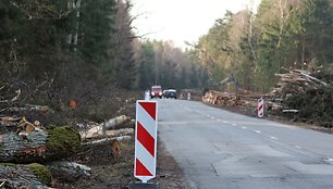 Girulių kelio rekonstrukcija