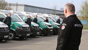 Klaipėdos apskrities VPK vir&scaron;ininkas A.Motuzas
