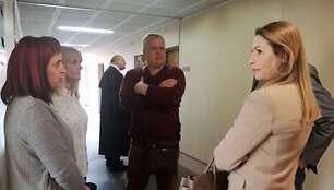 Žuvusios &scaron;eimos artimieji, kuriems padeda D.Bosas
