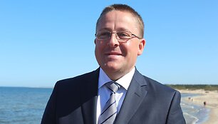 Palangos meras &Scaron;arūnas Vaitkus
