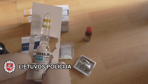 B.Vy&scaron;niauskas įtariamas draudžiamų medžiagų platinimu.