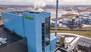 „Fortum“ jėgainė Klaipėdoje