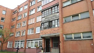 Namas Bangų g.,kur įvykdytas nusikaltimas