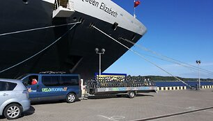 Į Klaipėdą atplaukė laivas karali&scaron;ku pavadinimu.
