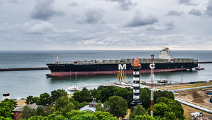 Sekmadienį į Klaipėdą atplaukęs &bdquo;MSC Francesca&ldquo; uostą paliks pirmadienio pavakarę.