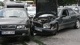 Avarijos vietoje