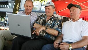 Kauniečiai gali naudotis greičiausiu internetu Europoje.