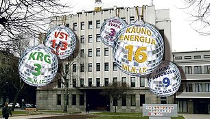 Didžiąją dalį miestą slegiančių skolų sudaro savivaldybės valdomoms įmonėms nesumokėti pinigai.