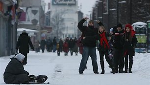 Džiaugsmas ir liūdesys - šalia