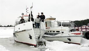Laivai &bdquo;Nemunas&ldquo; ir &bdquo;Algirdas&ldquo;