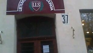 Lietuvos Laisvės sąjungos būstinė Laisvės alėjoje.