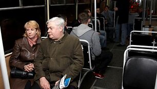 Prie&scaron; porą metų kursavusiu naktiniu troleibusu miestiečiai naudojosi noriai &ndash; žmonėms, i&scaron; miesto centro susiruo&scaron;usiems į namus, nereikėdavo naudotis taksi paslaugomis.