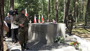 Ceremonijos akimirka