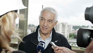 &bdquo;FIBA Europe&ldquo; generalinis sekretorius Naras Zanolinas