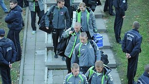 Lietuvos rinktinės nariai