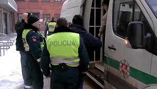 Rinkiminėje apylinkėje