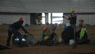 Anot V.Buliko (nuotraukoje stovi), klipo herojai didžiąją filmavimo dalį tiesiog improvizavo.