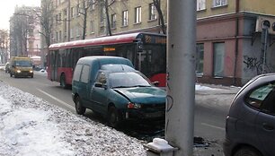 Nelaimės vietoje