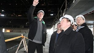 Arvydas Sabonis arenoje