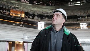 Arvydas Sabonis arenoje
