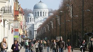 Į Kauną dažniausiai atvyksta turistai iš Suomijos, Vokietijos, Lenkijos ir Ispanijos.