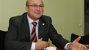 „Vičiūnų“ įmonių grupės valdybos pirmininkas Visvaldas Matijošaitis