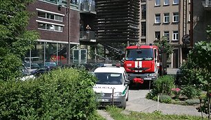 Įvykio vietoje