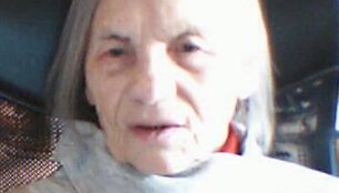 Be žinios dingusi Augusta Gagarina