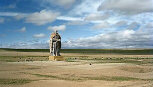 Sovietų imperijos pėdsakai. Mongolija