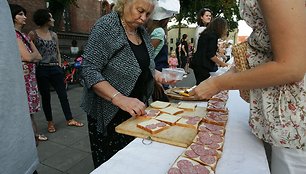 Ilgiausio sumuštinio rekordo siekimas