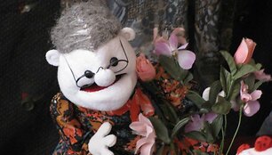 Spektaklio akimirka