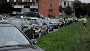 Eismas prie &bdquo;Siemens&ldquo; arenos